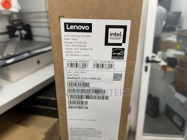 New Laptop Lenovo IdeaPad Flex 15 16GB Intel Core Ultra 5 SSD 512GB photo 2