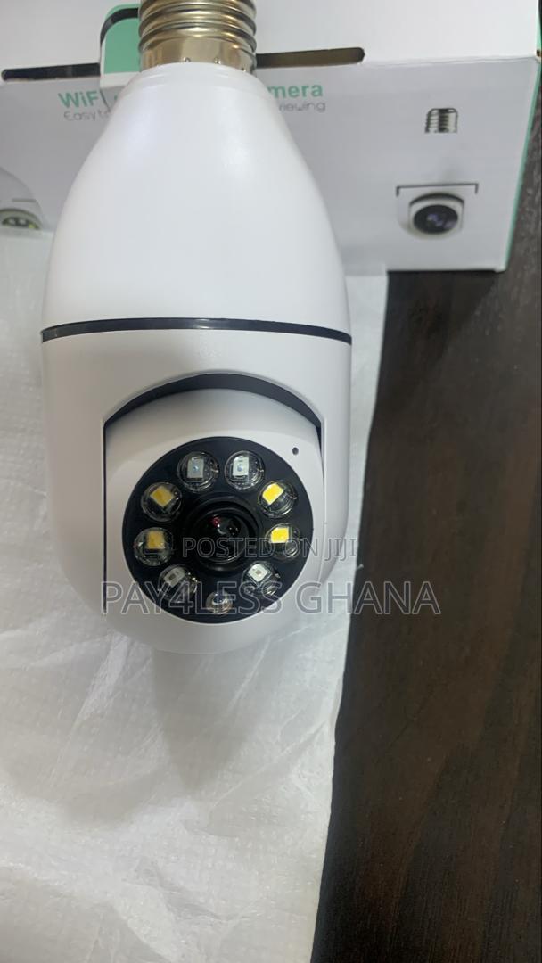 Single Lense Bulb Camera