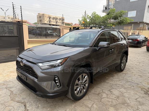 Toyota RAV4 XLE FWD 2023 Gray