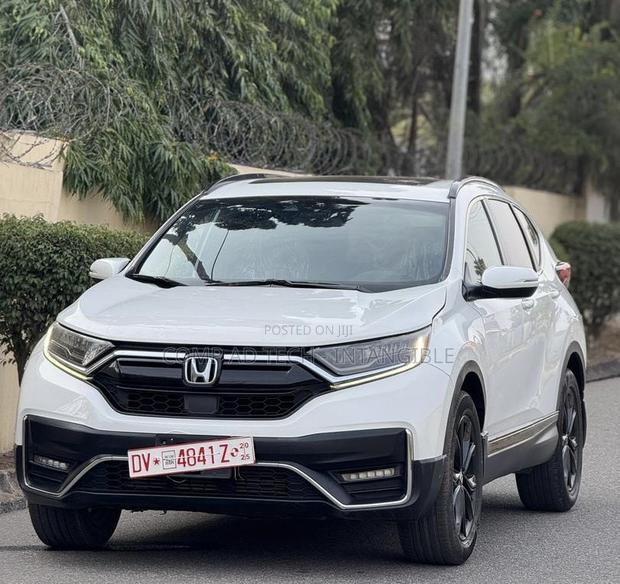Honda CR-V 2021 White photo 4