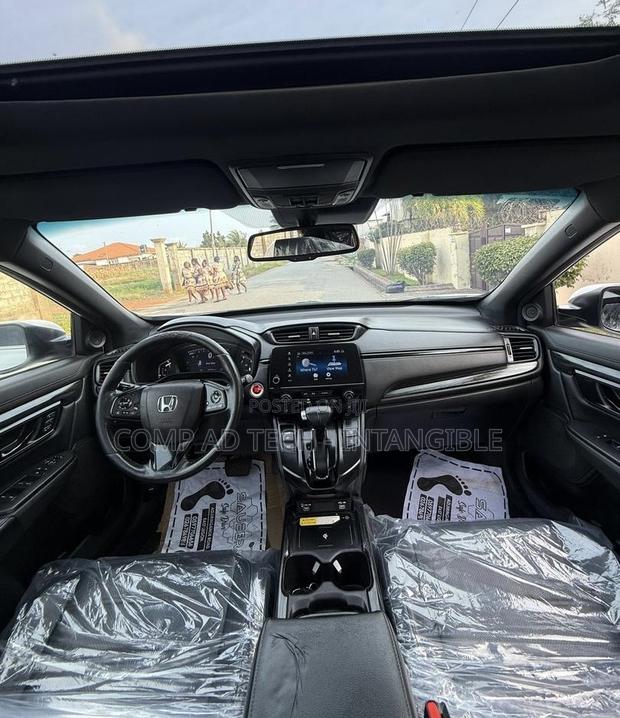 Honda CR-V 2021 White photo 5