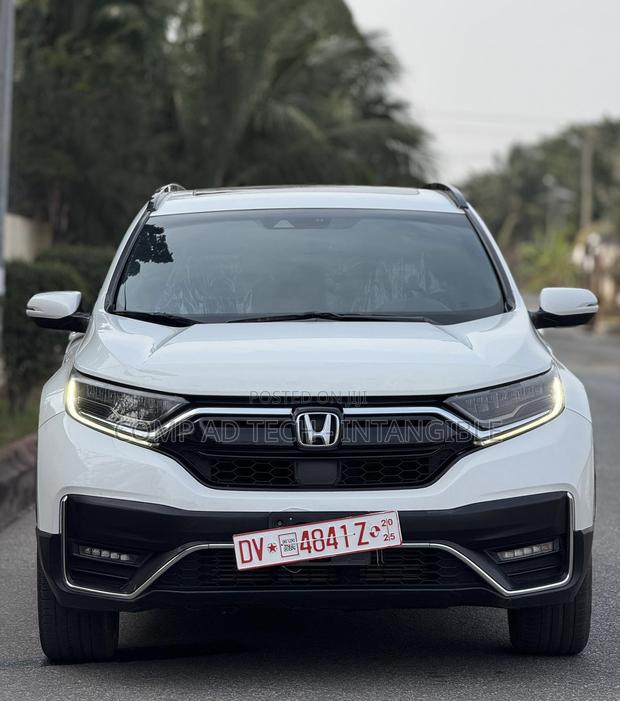 Honda CR-V 2021 White photo 2