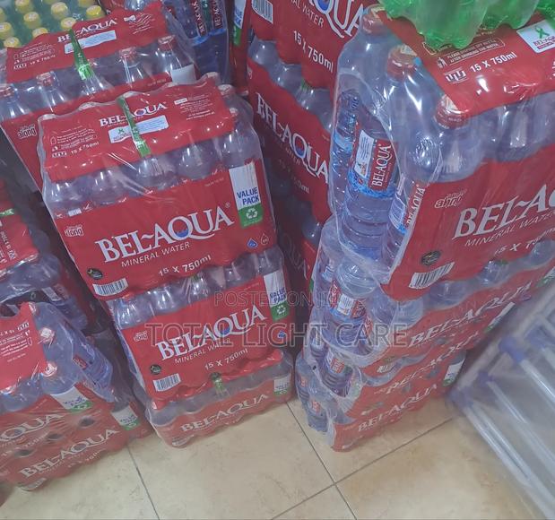 Bel Aqua 750ml Bottle Water