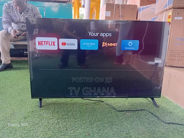 TCL 43 Inches Google Tv – 43"Android-Powered Smart Viewingtv photo 2