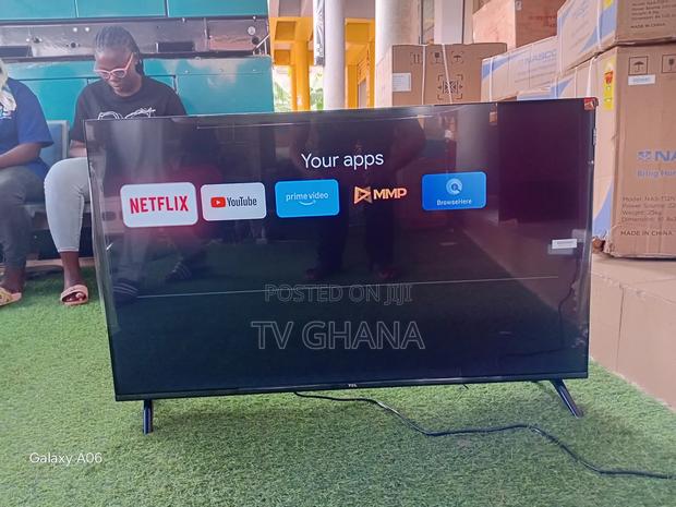 TCL 43′′ Google Smart Tv – 43"Entertainment Without Limitstv