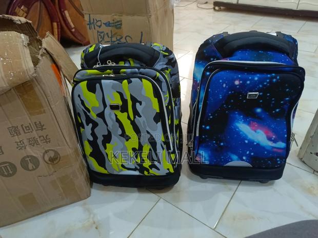 Trolley School Bag