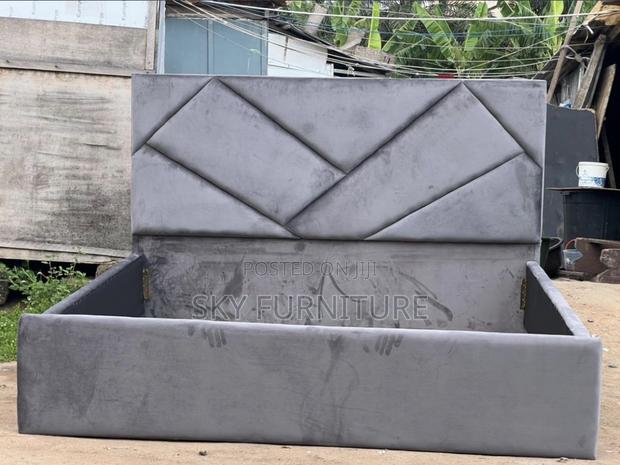 Boston Queen-Size Bed Frame