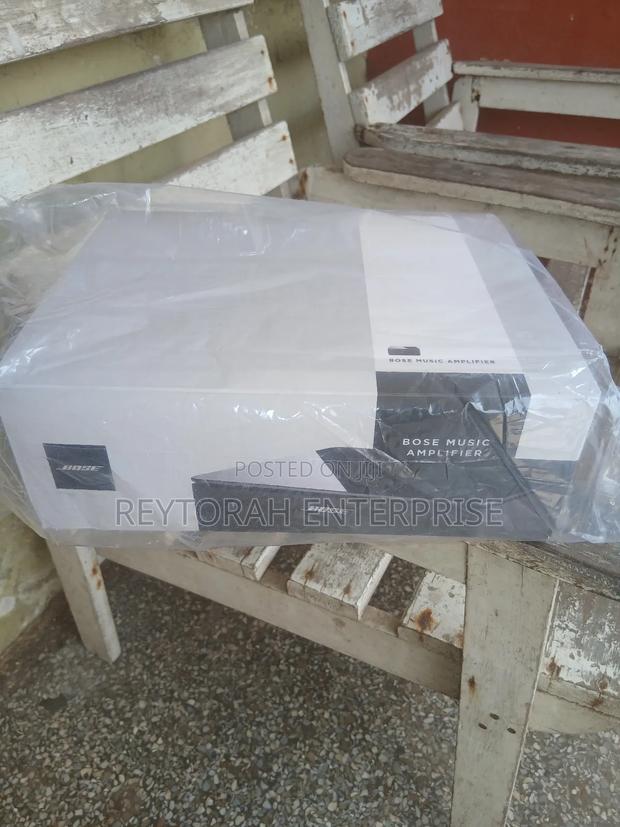 Bose Music Amplifier Opened Box