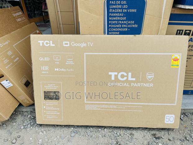 High Quality Slim Qled FHD Smart Android TCL 50”S5k