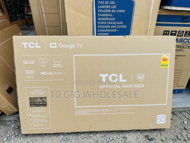 High Quality Slim Qled FHD Smart Android TCL 50”S5k photo 2