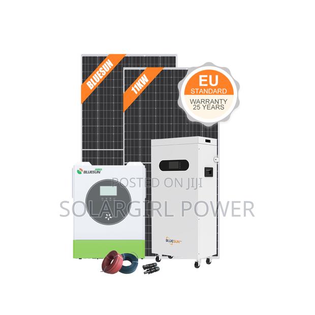 11kw Solar Inverter +Off-Grid Storage System With and 14.3kwh Battery