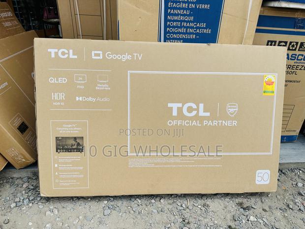 Get a New Slim Qled FHD Smart TCL 50”S5k