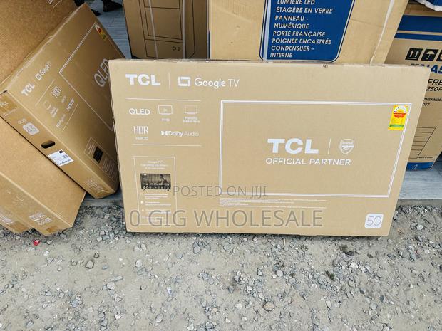 Get a New Slim Qled FHD Smart TCL 50”S5k photo 2