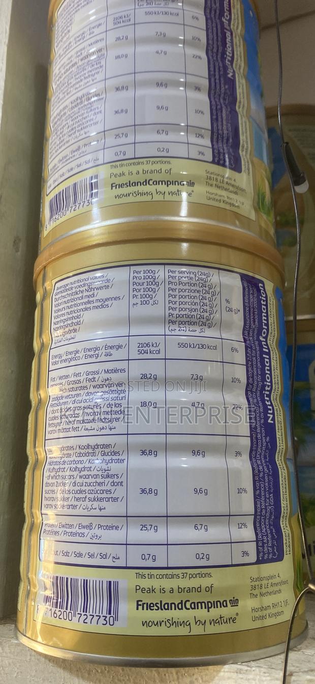 Peak Milk Powder 900g photo 2