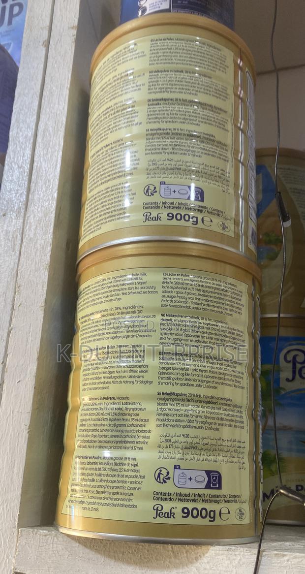 Peak Milk Powder 900g photo 3