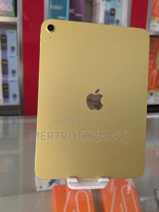 New Apple iPad (2025) 128 GB Yellow photo 5