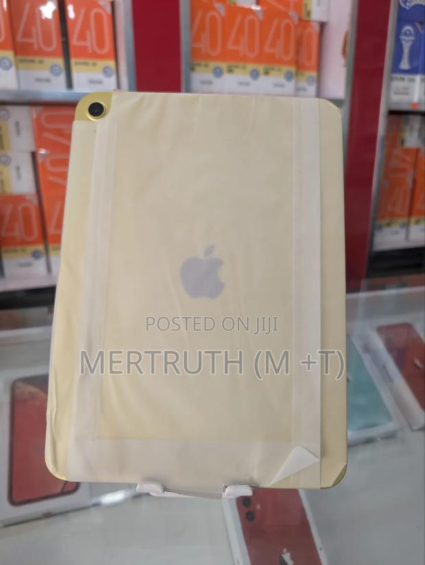 New Apple iPad (2025) 128 GB Yellow photo 4