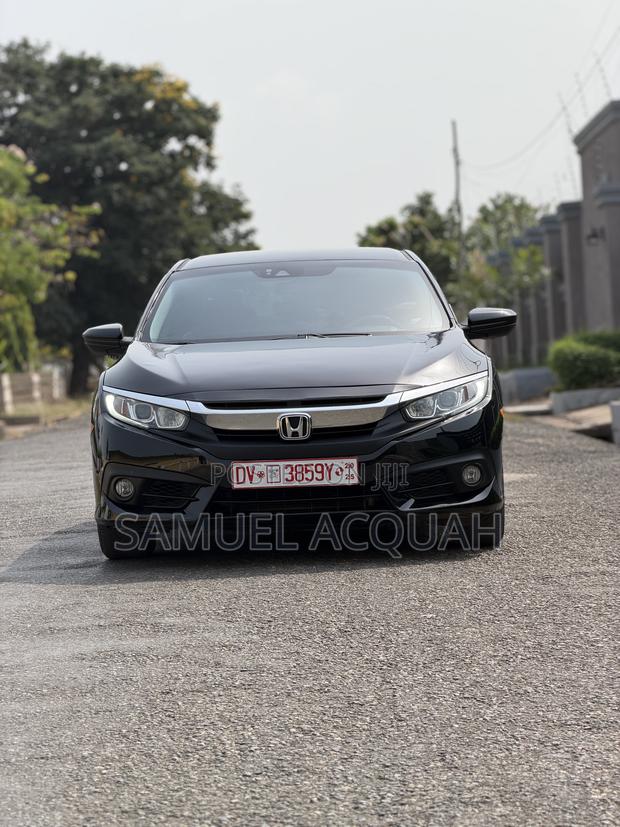 Honda Civic EX Sedan 2018 Black