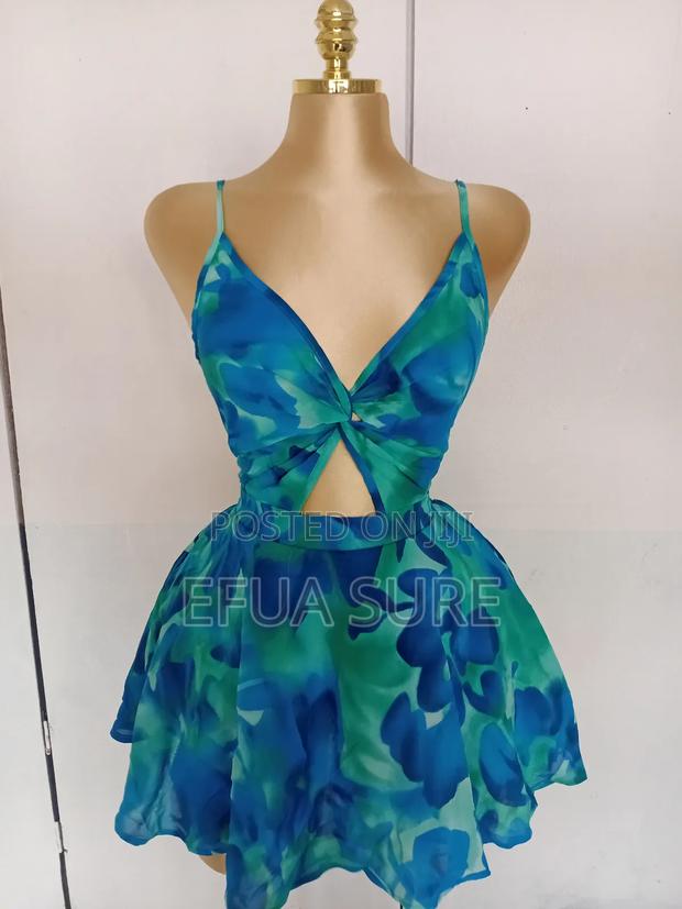 Women's Summer Vacation Floral Print Dresses