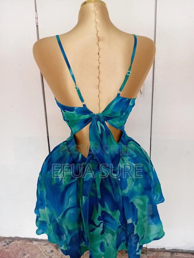 Women's Summer Vacation Floral Print Dresses photo 2