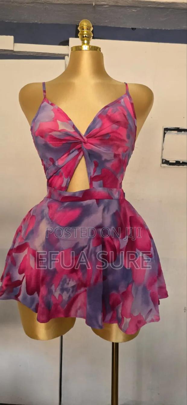 Women's Summer Vacation Floral Print Dresses photo 3