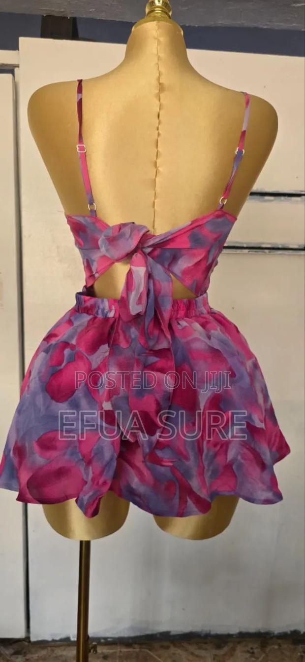 Women's Summer Vacation Floral Print Dresses photo 4