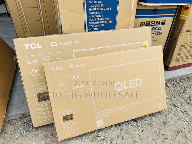 Highly Recommended Qled TCL FHD Smart Glossy Television 43”S5k photo 2