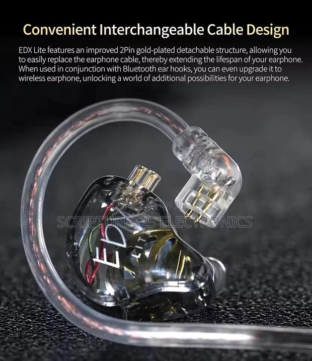 In Ear Monitor For Instrumentalists, Churches, Stage Use photo 2