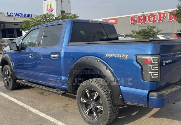 Ford F-150 2017 Blue photo 2