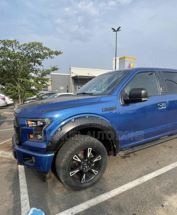 Ford F-150 2017 Blue photo 3