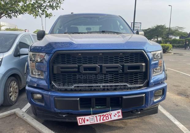 Ford F-150 2017 Blue