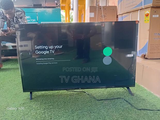TCL 43” Ultra Hd Google Smart Tv – TCL 43"Home Cinema Experience