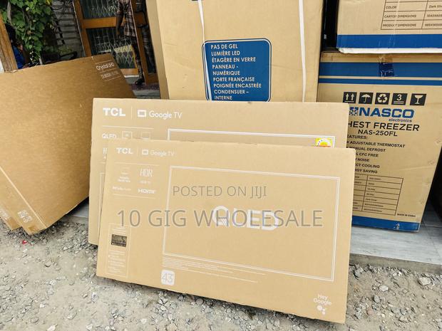 Newly Sealed in Box 43”S5k Smart Glossy Television TCL