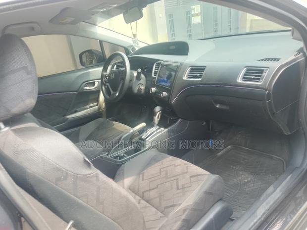 Honda Civic 2014 Black photo 2
