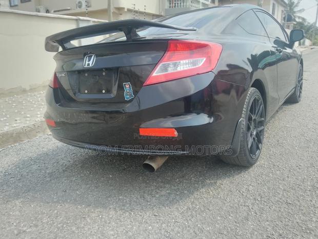 Honda Civic 2014 Black photo 4