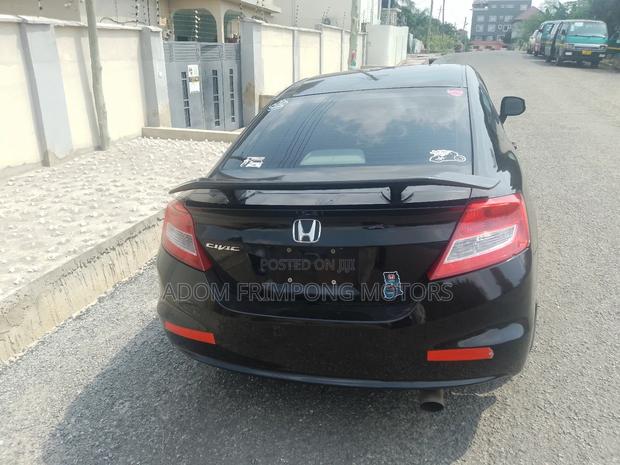 Honda Civic 2014 Black photo 5