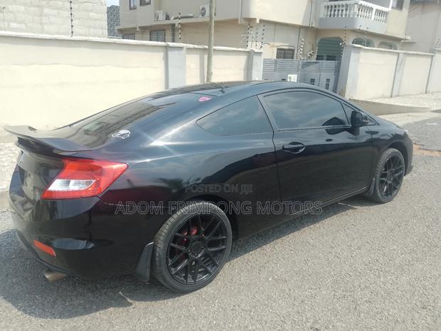 Honda Civic 2014 Black photo 6