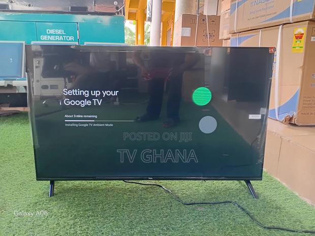 TCL 43” Ultra Hd Google Tv – 43 Smart Sleektv photo 2