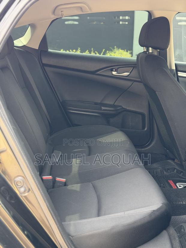 Honda Civic EX Sedan 2018 Black photo 12