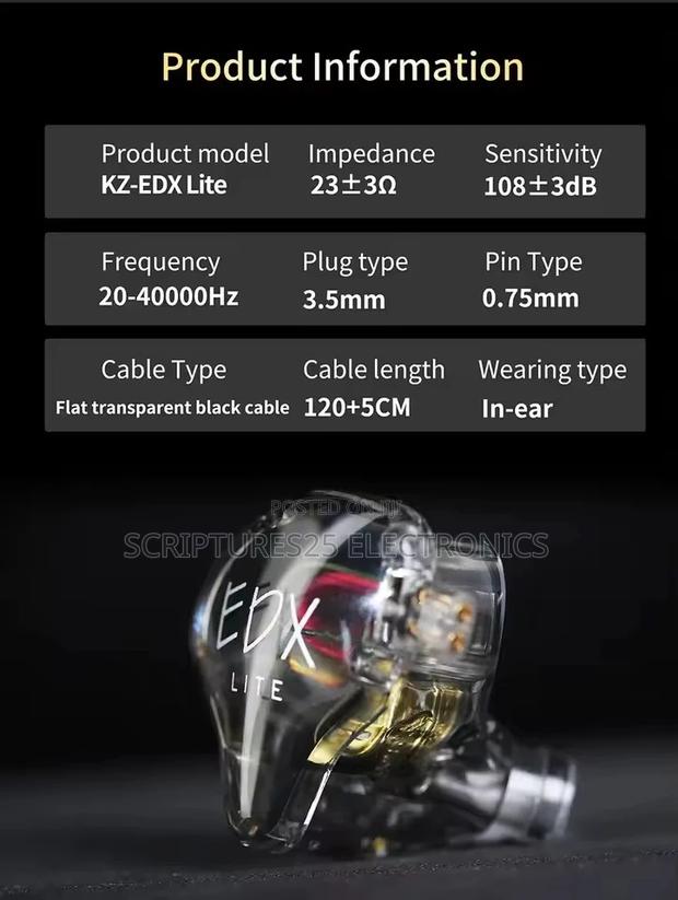 In Ear Monitor For Instrumentalists, Churches, Stage Use photo 4