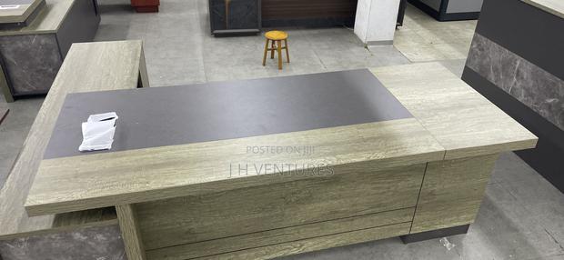L Shaped Office Table photo 7