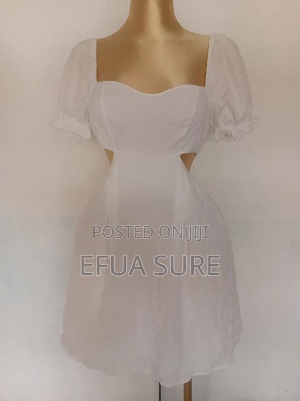 White Casual Dress for Ladies