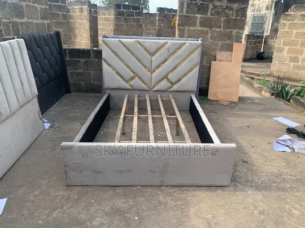 Nyxar Double Bed Frame