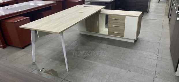 L Shaped Office Table