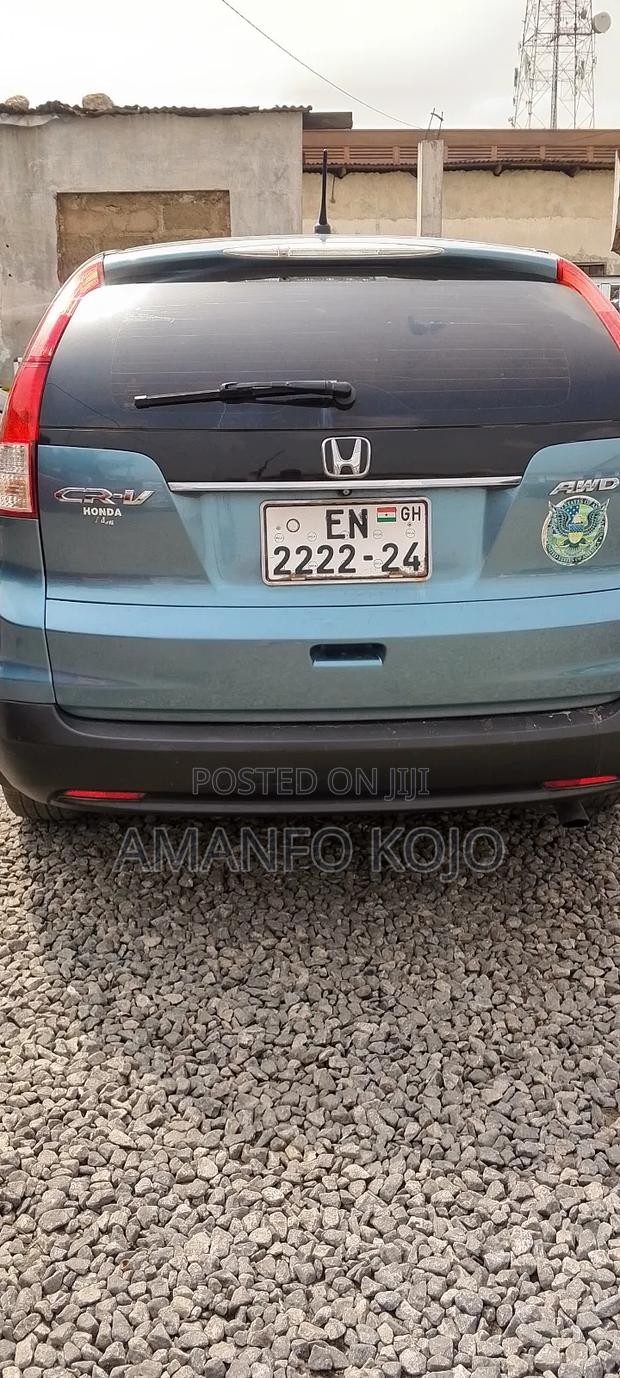 Honda CR-V 2013 Blue