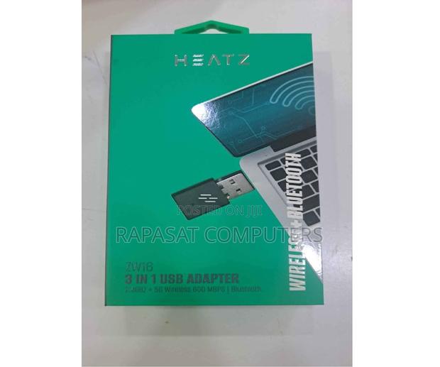 Heatz Zw16 3 in 1 Usb Adapter