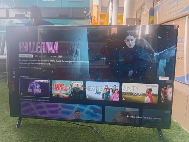 TCL 43 Inches Smart Tv With Wi-Fi – 43 Inches Tv. photo 2