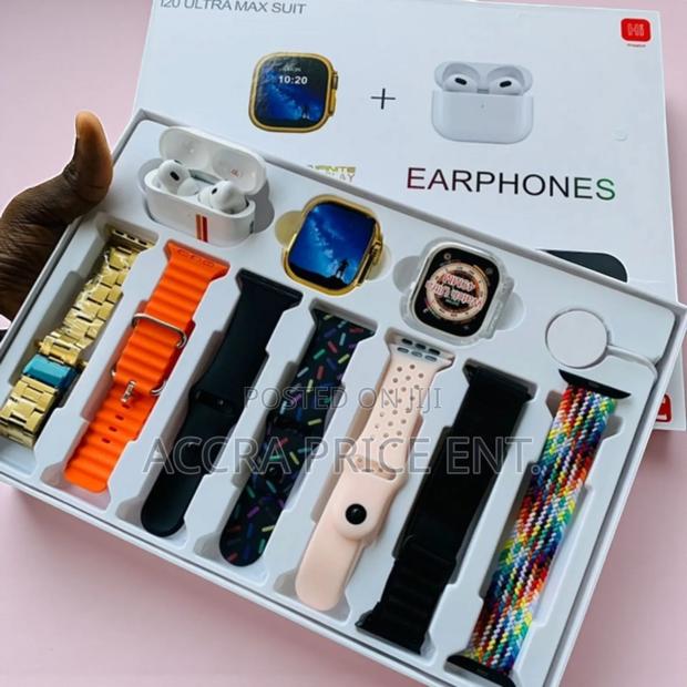 I-20 Ultra Max Suits Combination Smartwatch (989878)