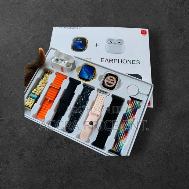 I-20 Ultra Max Suits Combination Smartwatch (989878) photo 2