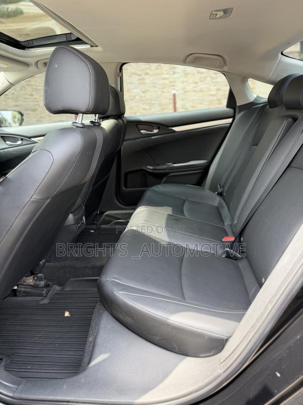 Honda Civic Touring Sedan 2020 Black